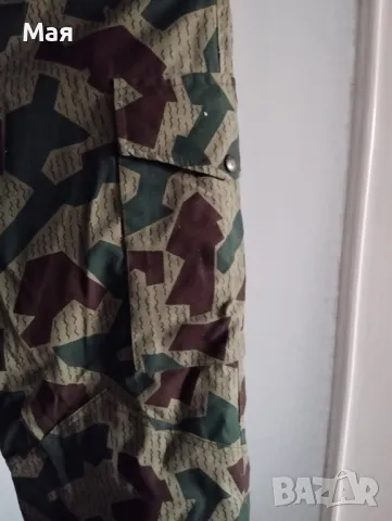 Шуба камуфлирана без подплата и панталон камуфлиран с подплата , нови,  размер 176/96,  , снимка 3 - Екипировка - 47910095