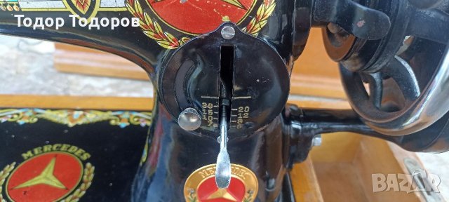 Шевна машина Мерцедес Mercedes , снимка 7 - Антикварни и старинни предмети - 41641342