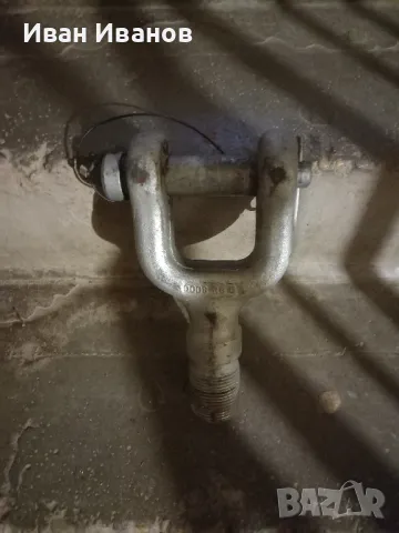 преден теглич за ман 