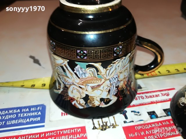 24k gold-2бр чаши за колекция 0606230640М, снимка 5 - Колекции - 40992697