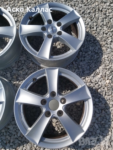 5x114.3..16.цола..6 1/2j.ET47, снимка 3 - Гуми и джанти - 51832992