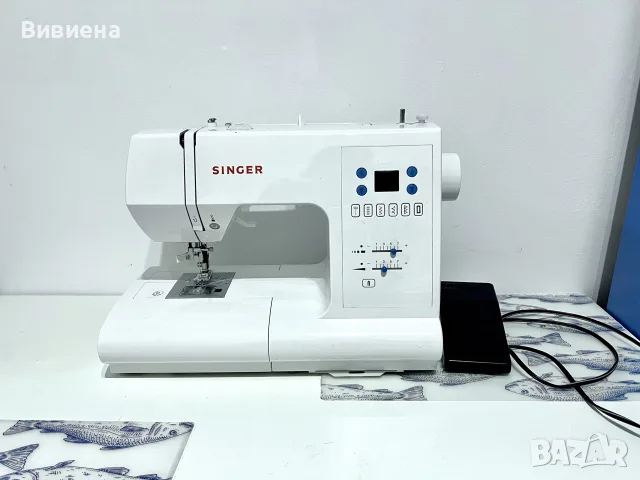 Шевна машина SINGER 7466
