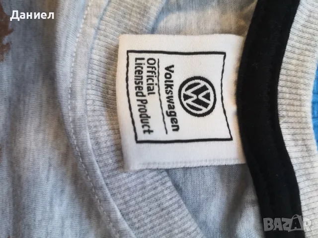 Тениска Volkswagen, снимка 4 - Тениски - 49590929