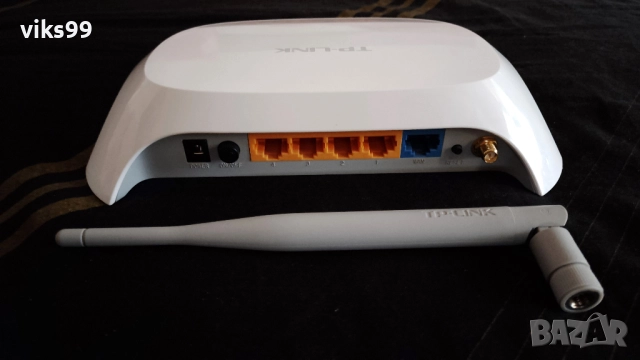 TP-Link TL-MR3220 3G/4G Wireless N Router с USB, снимка 6 - Рутери - 52965012
