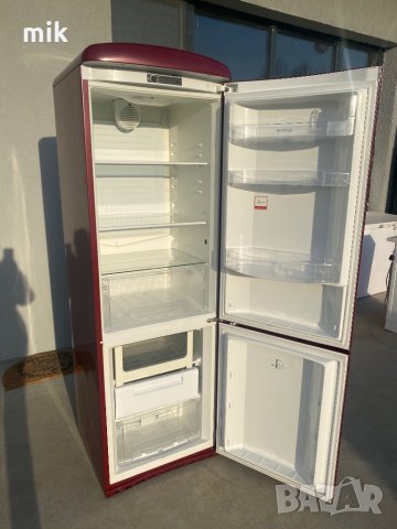 Ретро червен хладилник с фризер Gorenje, снимка 5 - Хладилници - 35765472
