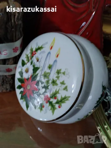 Голяма порцеланова кутия за бижута -Lord Nelson Lottery-UK, снимка 4 - Други - 48796932