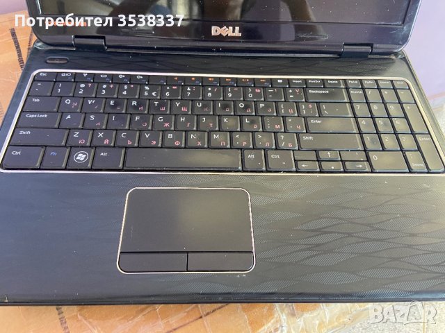 Лаптоп Dell Inspiron M5010 за части Дъното е изгоряло, снимка 2 - Части за лаптопи - 42010084