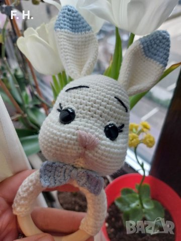 Дрънкалка или чесало за зъбки на бебе, снимка 7 - Дрънкалки и чесалки - 39337063