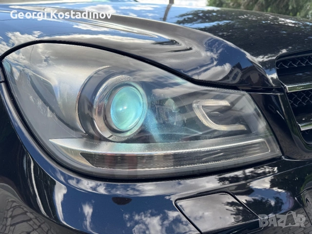 Mercedes C250 AMG Line, снимка 9 - Автомобили и джипове - 53539263