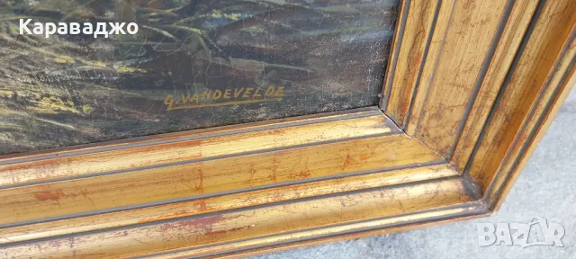 Картина Щъркели, снимка 5 - Картини - 49946737