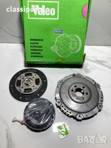 Комплект съединител VALEO за Фолксваген Голф 3 и Венто двигатели 1.4 60 к.с / VW Golf, Vento