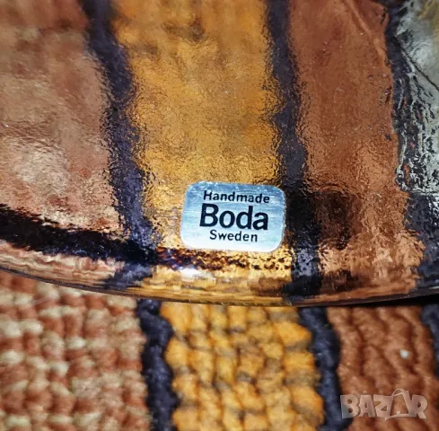 Стъклени плата (Boda - Sweden) , снимка 4 - Колекции - 48209940