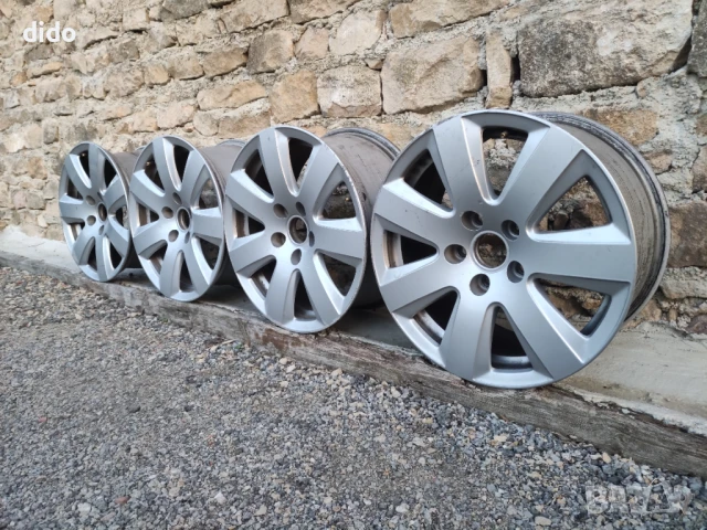 Лети джанти 16" 5X112, снимка 2 - Гуми и джанти - 50579418