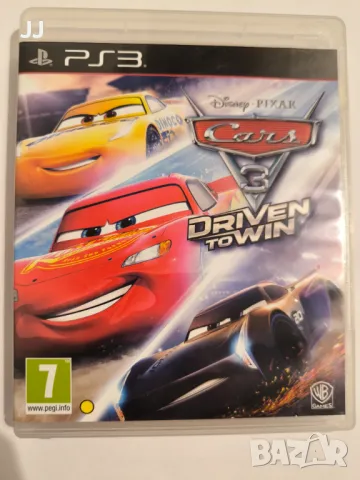 Cars 3 Disney Pixar Driven To win 55лв.Рядка Игра за Ps3 Playstation 3