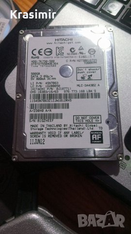 HDD за лаптоп, снимка 4 - Твърди дискове - 31958496