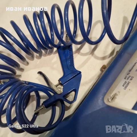 Компресор за въздух Scheppach Немски, снимка 8 - Компресори - 51096795