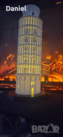 Многоцветна Лампа Пиза