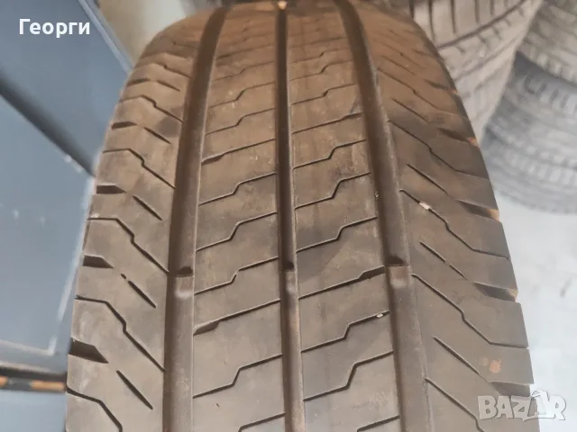2бр.летни гуми 215/75/16C Continental