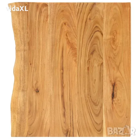vidaXL Плот за баня, акация масив, 58x52x3,8 см（SKU: 286318）