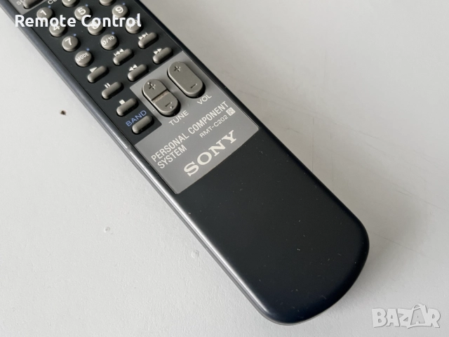 Дистанционно SONY RMT-C202 (PERSONAL COMPONENT SYSTEM), снимка 2 - Аудиосистеми - 52712398