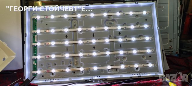 UE32F4000AW СЪС СЧУПЕНА МАТРИЦА 2, снимка 9 - Части и Платки - 41020042