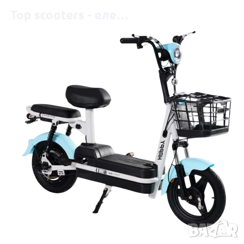 Електрически скутер Mini Volt - 48V 500W 12Ah, снимка 2 - Мотоциклети и мототехника - 52182688