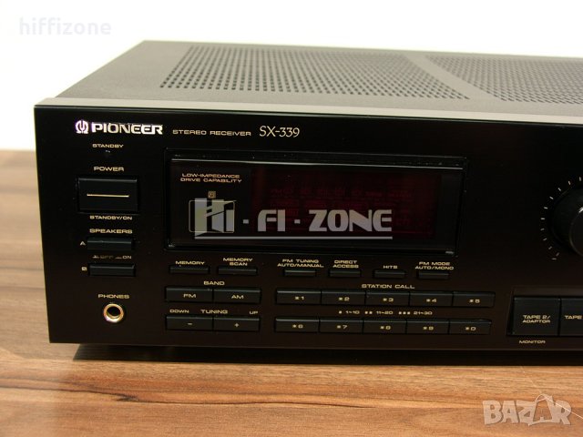 РЕСИВЪР  Pioneer sx-339 /3 , снимка 4 - Ресийвъри, усилватели, смесителни пултове - 34369048