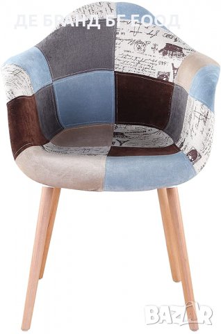 Висококачествени трапезни столове тип кресло пачуърк МОДЕЛ 112, снимка 3 - Столове - 33774481