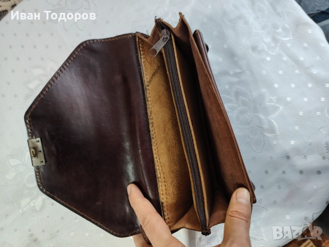 Мъжка чанта за в ръка., снимка 2 - Чанти - 52950177