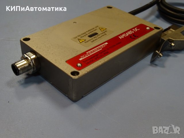 Електронен модул Schneeberger Reading Head AMSABS DC, снимка 3 - Резервни части за машини - 35891056