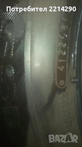 175 / 70 R 14 Lassa + джанти VW B4, снимка 2 - Гуми и джанти - 39091565