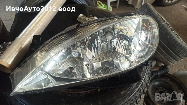 Фар ляв оригинален 7701047184 Renault megane рено меган