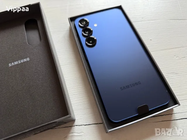 Samsung Galaxy S 25 Като чисто нов на по малко от 1г, снимка 2 - Samsung - 55938301