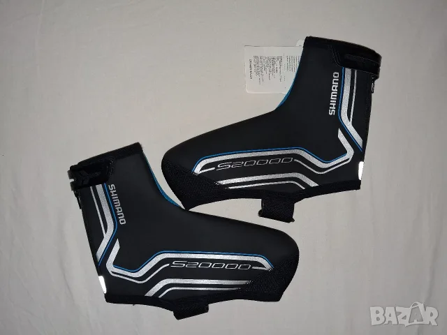 3 чифта - неопренови гамаши за колоездене  WHITE № 40-42 , Shimano № 42-44 и 40-42 , снимка 17 - Аксесоари за велосипеди - 29981934