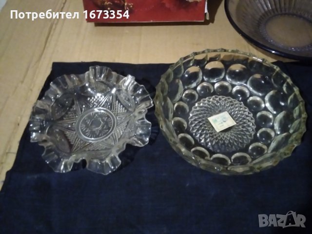 Кристални плата, снимка 2 - Други ценни предмети - 38735059