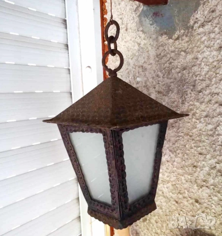 Винтидж, стара лампа ”Фенер”