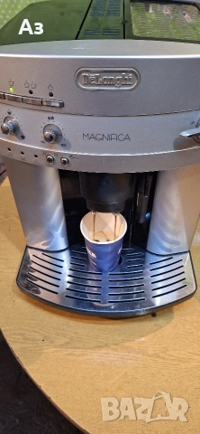 кафемашина автомат делонги магнифика , снимка 3 - Кафемашини - 53143439