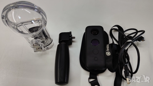 Insta360 ONE X камера с водолазен кейс, снимка 2 - Камери - 52872367