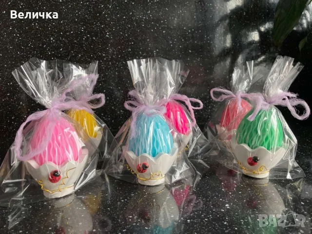 Великденска яйце, снимка 9 - Декорация за дома - 43549336