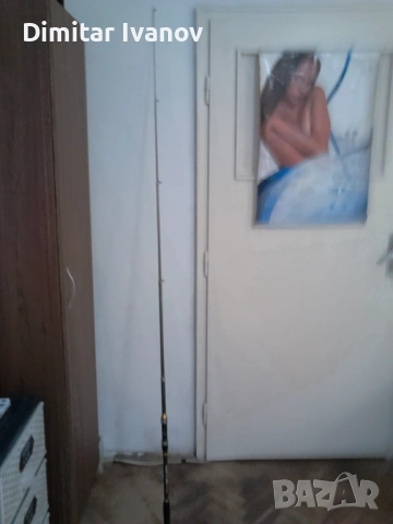 Въдица - телескопична 2,1м, снимка 8 - Въдици - 53078255