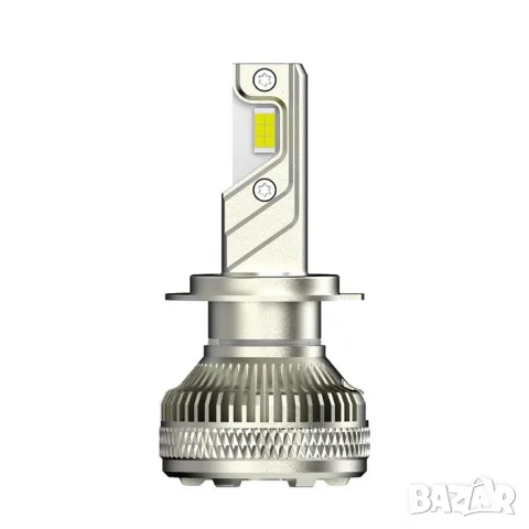 LED крушки Motohama X16 H7 120W 6000K 12V комплект 2 броя, снимка 2 - Аксесоари и консумативи - 55864726