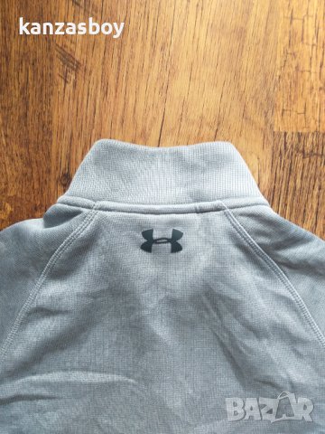 Under Armour Men's Storm 1-4 Zip Sweater Long Sleeve - страхотна мъжка блуза КАТО НОВА, снимка 12 - Спортни дрехи, екипи - 39423274