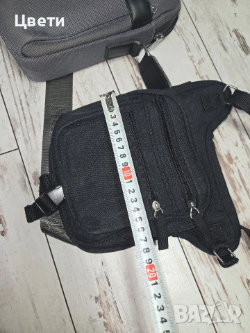 Лот от две мъжки чанти 10лв., снимка 8 - Чанти - 53217293