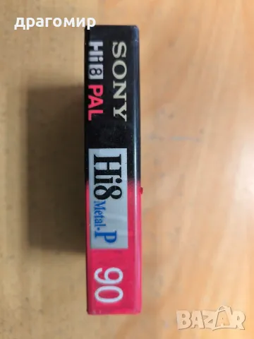 SONY video Hi8 Metal-P 90, снимка 4 - Камери - 50384227