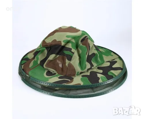 Шапка против комари, мухи, пчели​ - Mosquito Cap, снимка 5 - Такъми - 33458835