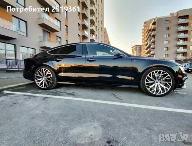 Audi S7 quatro, снимка 9 - Автомобили и джипове - 51277010