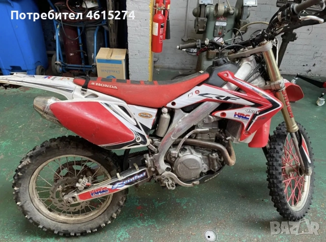 Honda CRF450X/2009г/, снимка 3 - Мотоциклети и мототехника - 52624561