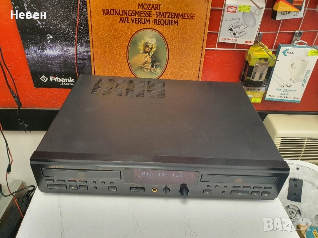 Записвачка DENON CDR-W1500, снимка 2 - Ресийвъри, усилватели, смесителни пултове - 51509924