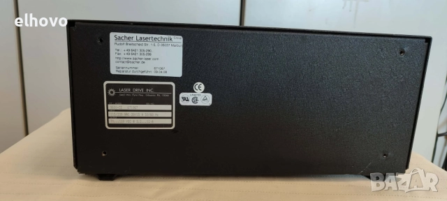 Lasos Laser Drive LGN 7802, снимка 7 - Друга електроника - 52733106
