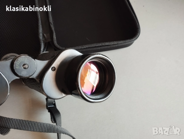 ТОП Съветски Бинокъл-БПЦ2 12 х 40-TENTO--MADE IN СССР, снимка 6 - Екипировка - 52810400